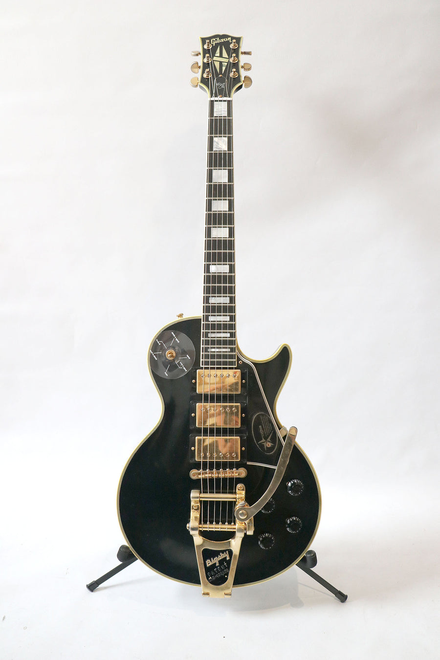 Gibson Custom Shop Jimmy Page Signature Les Paul Custom with Bigsby - year 2008