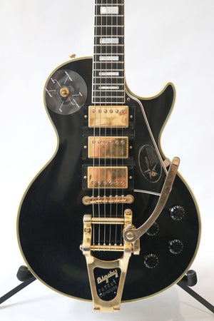 Gibson Custom Shop Jimmy Page Signature Les Paul Custom with Bigsby - year 2008