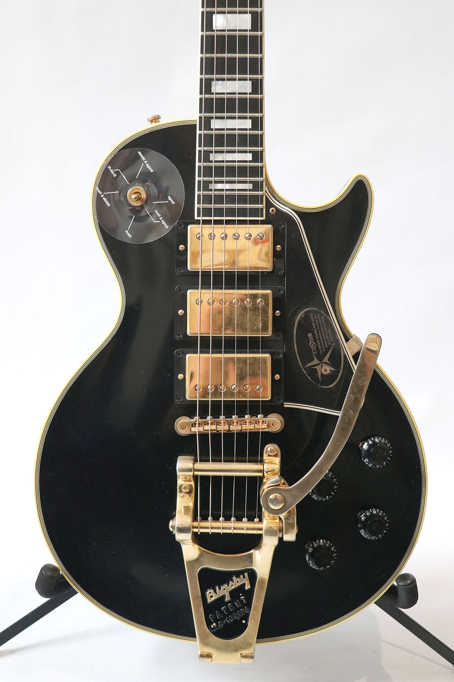 Gibson Custom Shop Jimmy Page Signature Les Paul Custom with Bigsby - year 2008