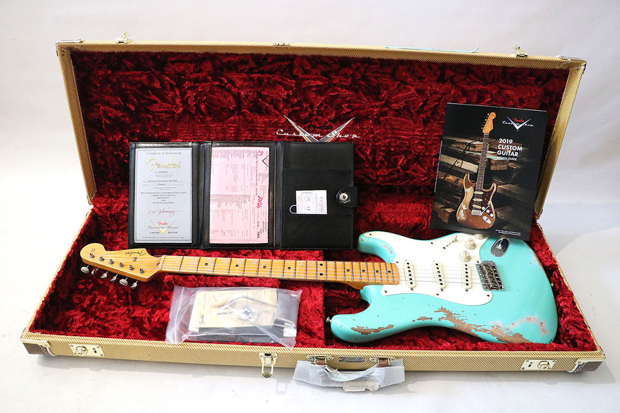 Fender ‘56 Stratocaster Custom Shop Ltd Ed Heavy Relic - year 2019