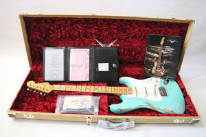 Fender ‘56 Stratocaster Custom Shop Ltd Ed Heavy Relic - year 2019