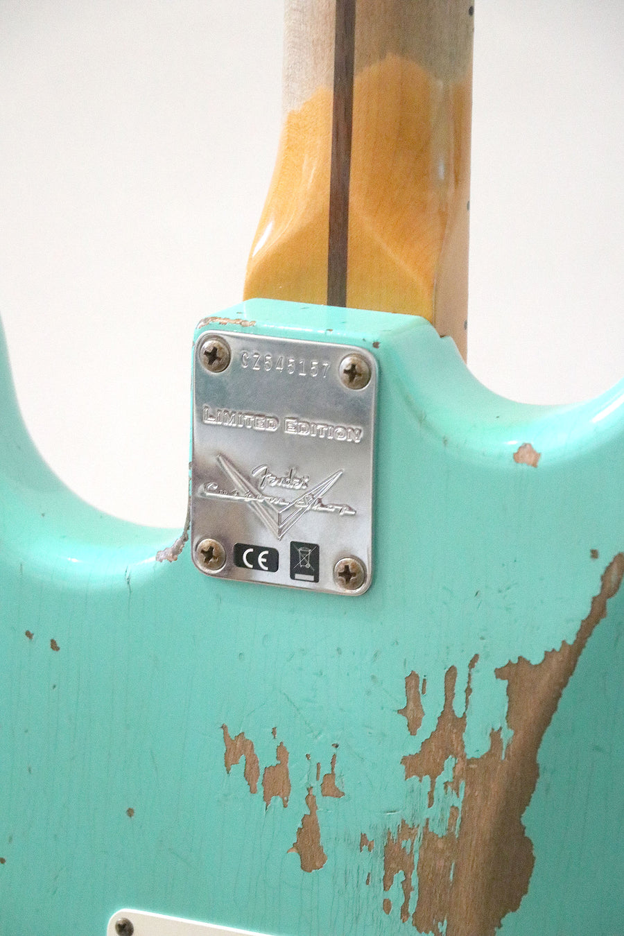 Fender ‘56 Stratocaster Custom Shop Ltd Ed Heavy Relic - year 2019