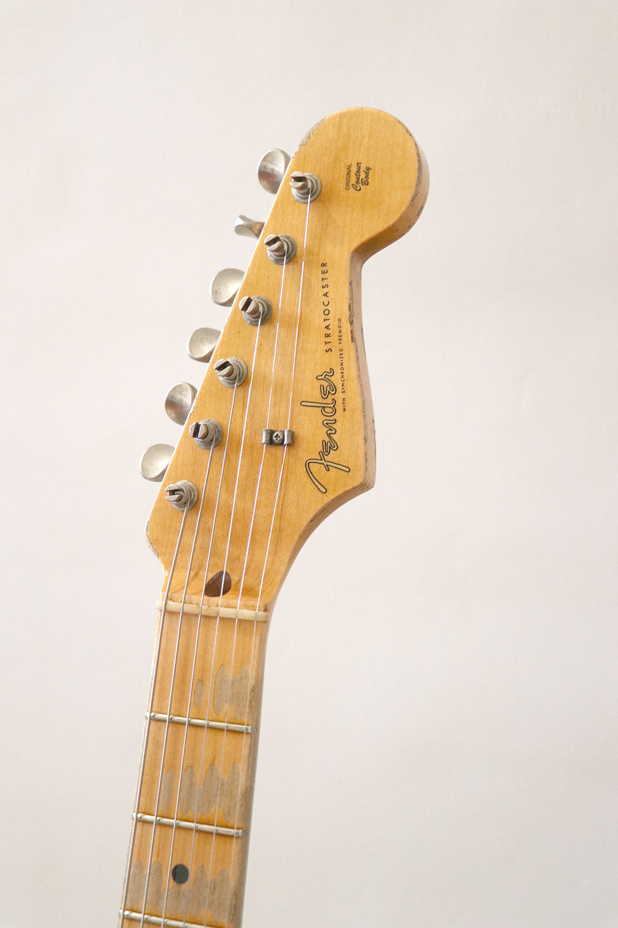 Fender ‘56 Stratocaster Custom Shop Ltd Ed Heavy Relic - year 2019