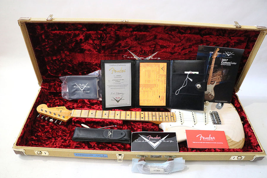 Fender Stratocaster 1958 Custom Shop Heavy Relic Ltd Ed - year 2018