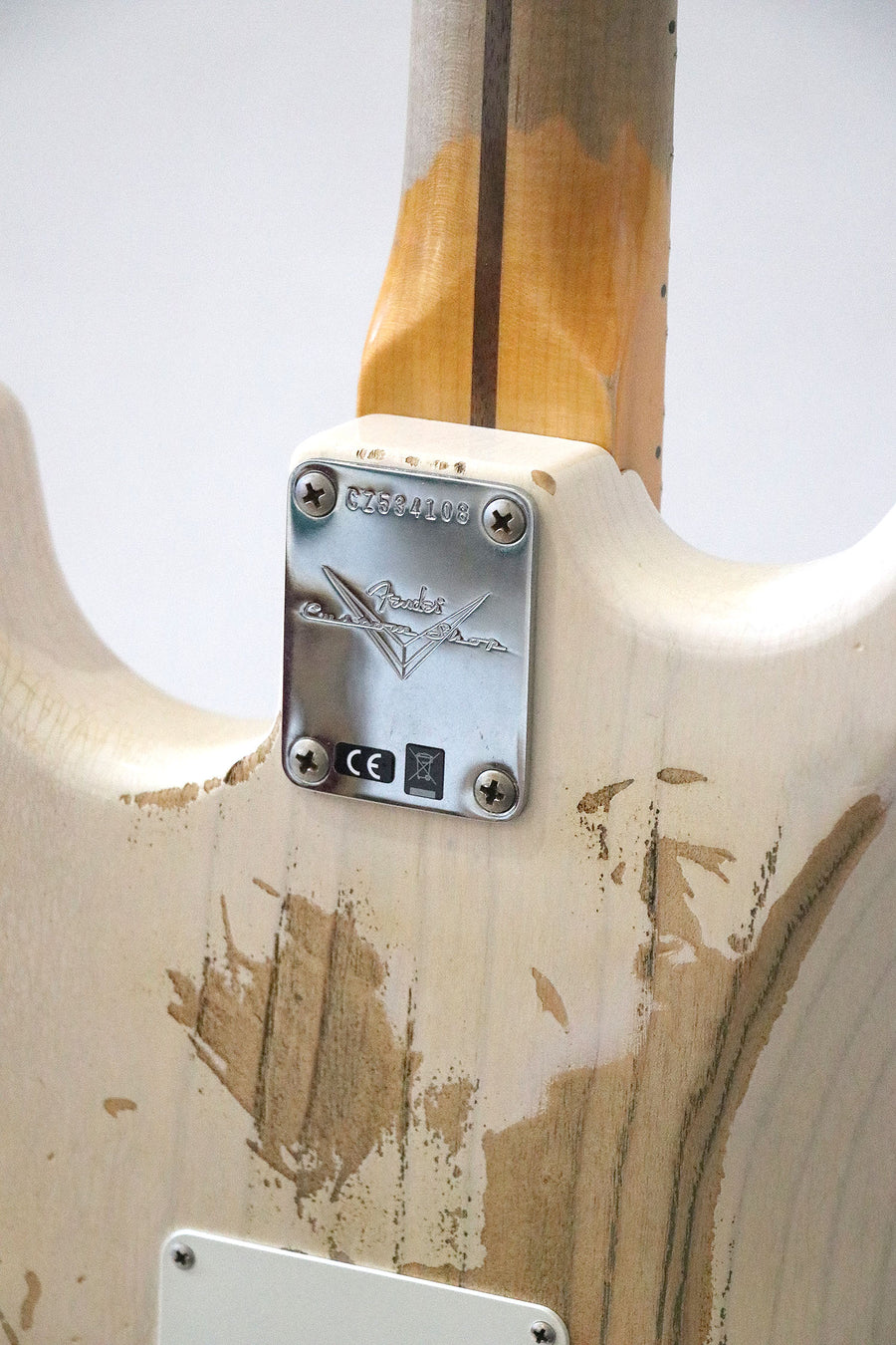 Fender Stratocaster 1958 Custom Shop Heavy Relic Ltd Ed - year 2018