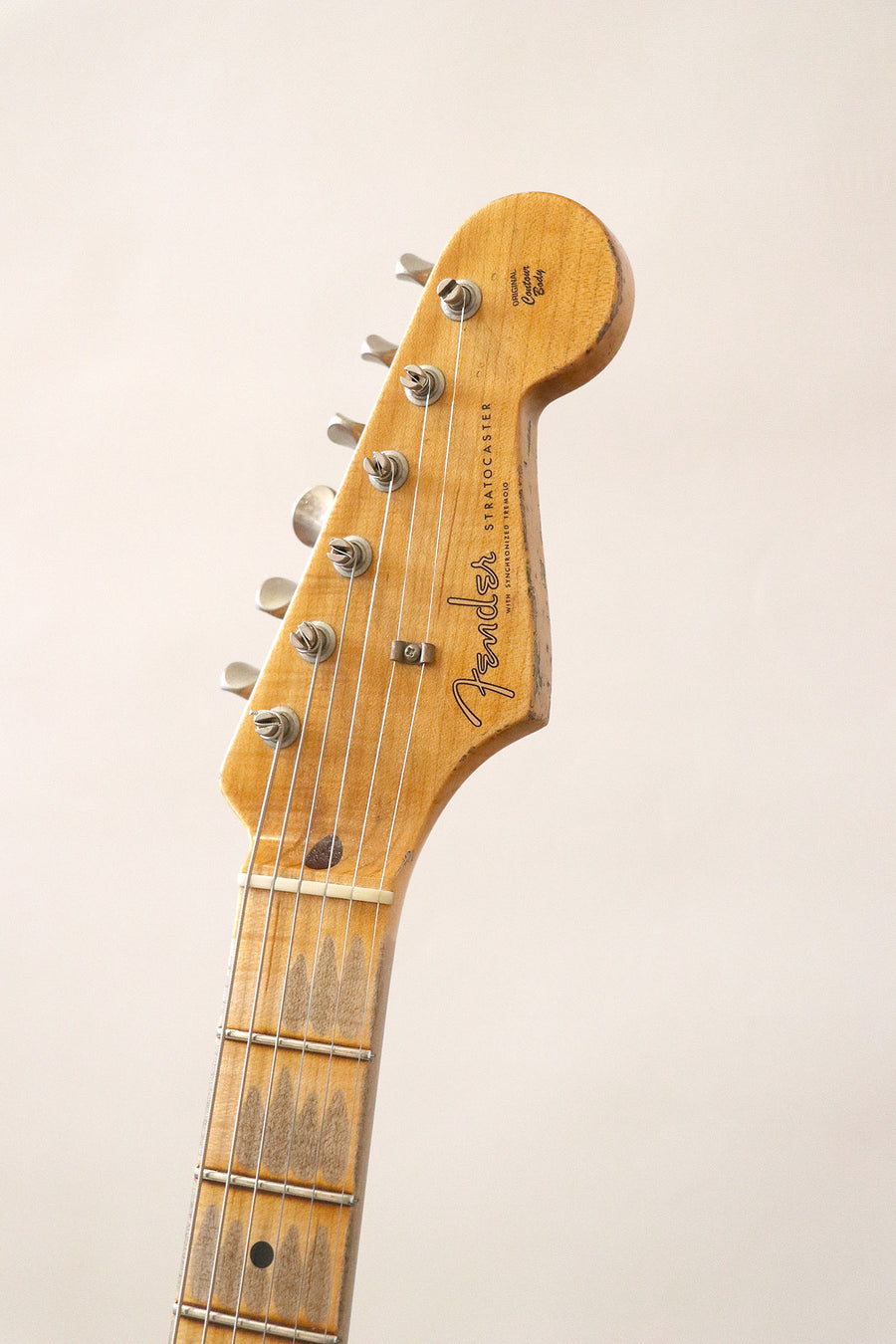 Fender Stratocaster 1958 Custom Shop Heavy Relic Ltd Ed - year 2018