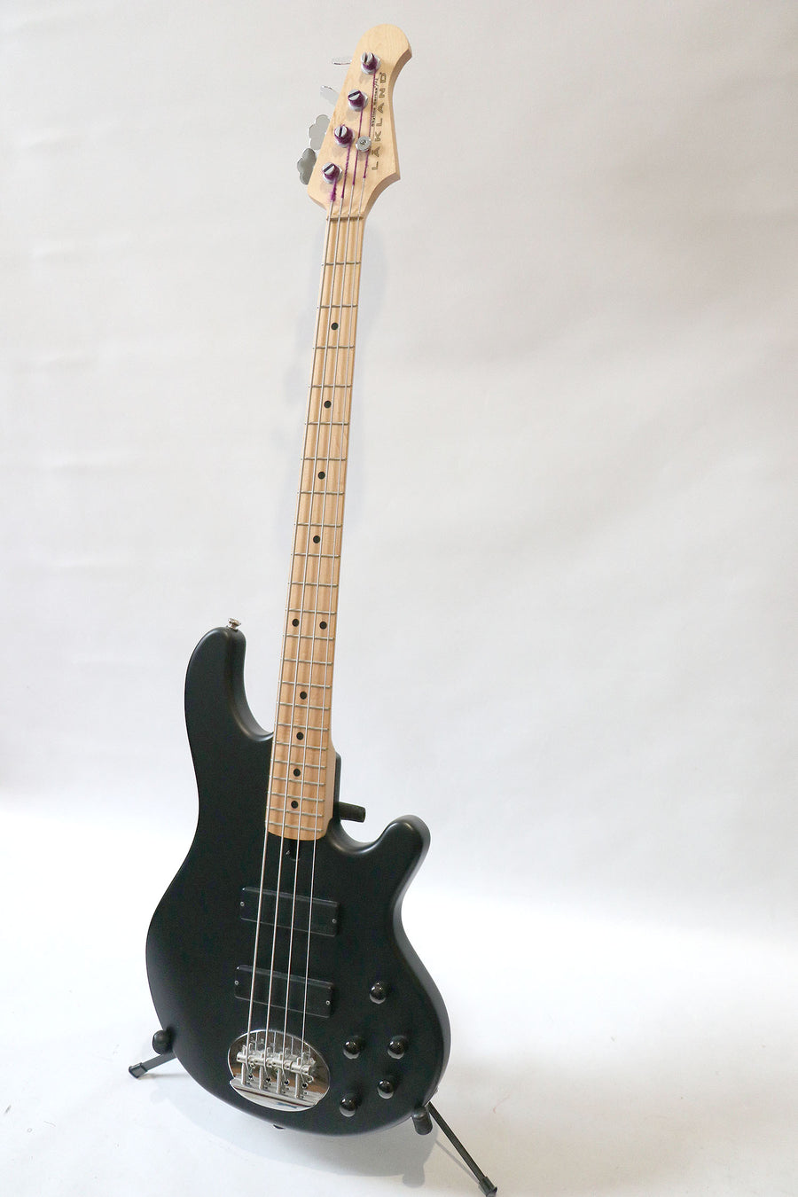 Lakland Skyline 44-01 Bass, 4-String - Black Gloss