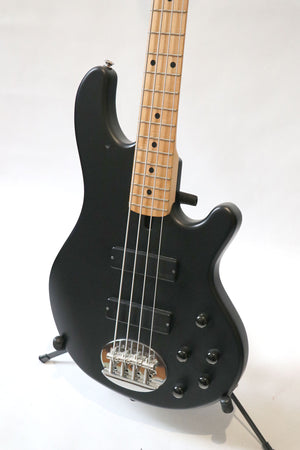 Lakland Skyline 44-01 Bass, 4-String - Black Gloss
