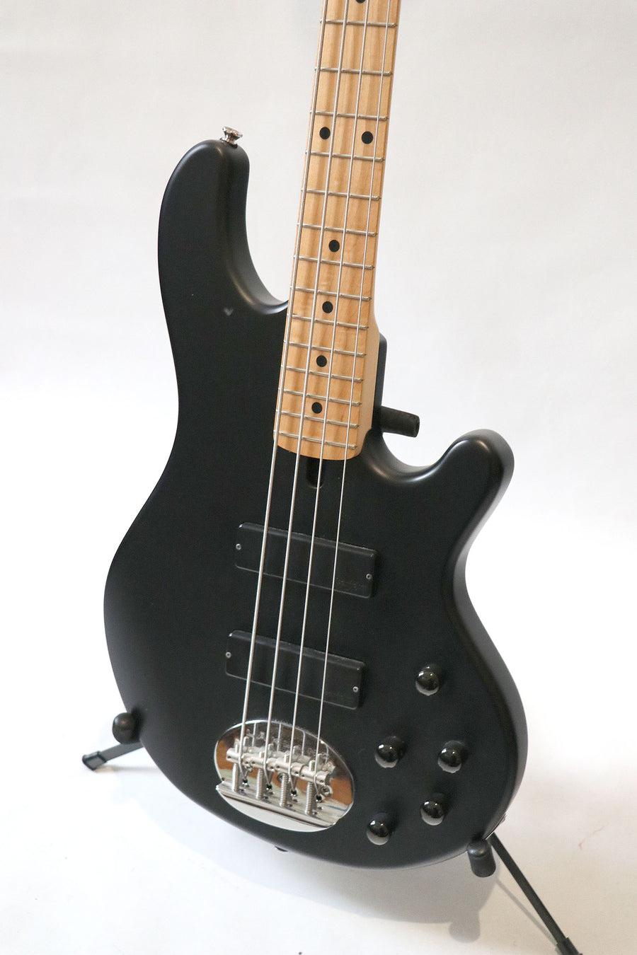 Lakland Skyline 44-01 Bass, 4-String - Black Gloss