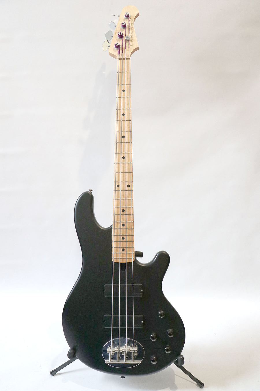 Lakland Skyline 44-01 Bass, 4-String - Black Gloss