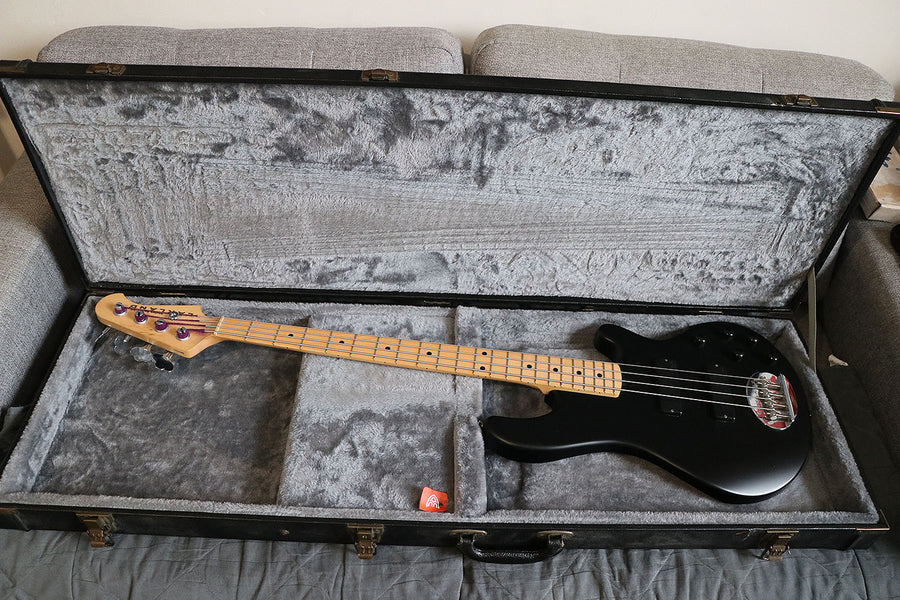 Lakland Skyline 44-01 Bass, 4-String - Black Gloss