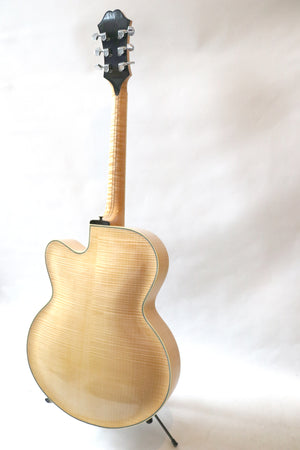 Liddy Carved Archtop - Australian Made