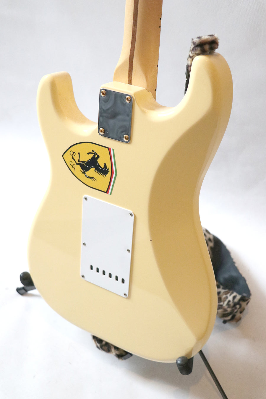 Yngwie Malmsteen Fender Stratocaster Mod