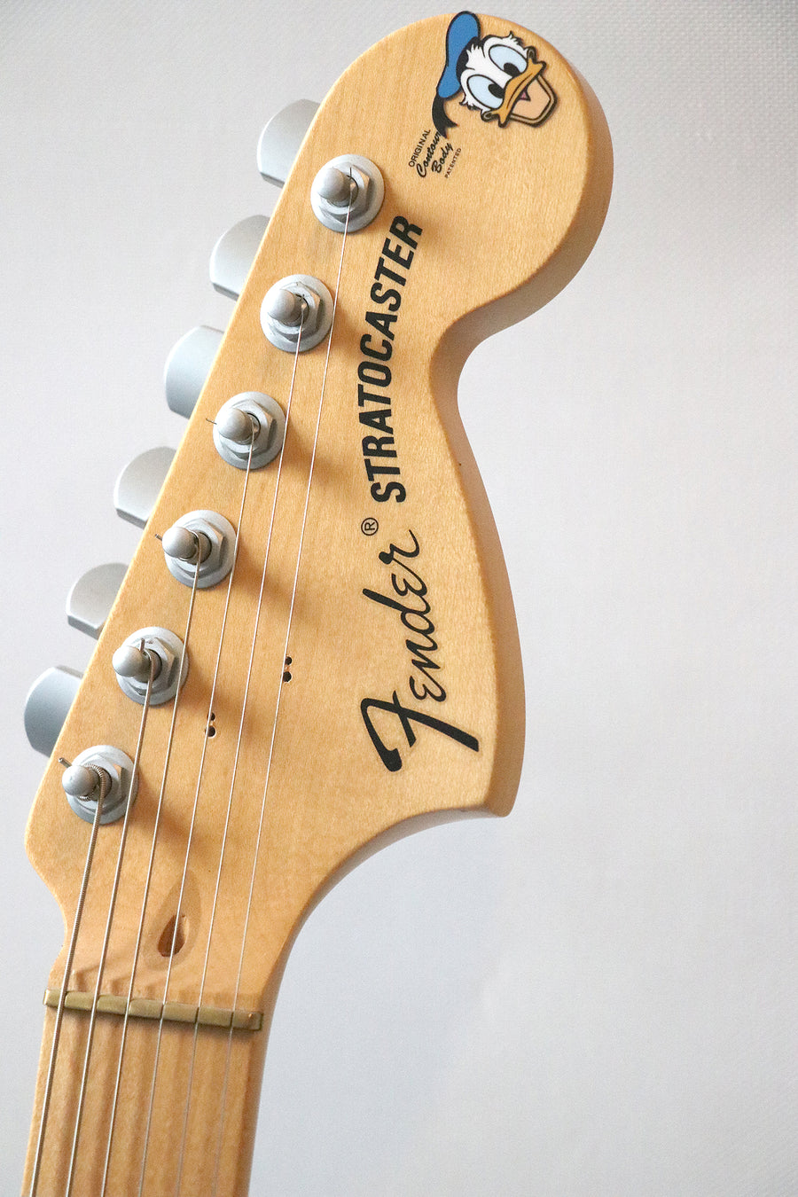 Yngwie Malmsteen Fender Stratocaster Mod