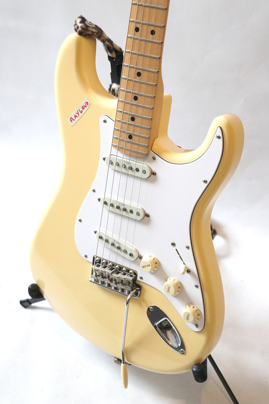 Yngwie Malmsteen Fender Stratocaster Mod