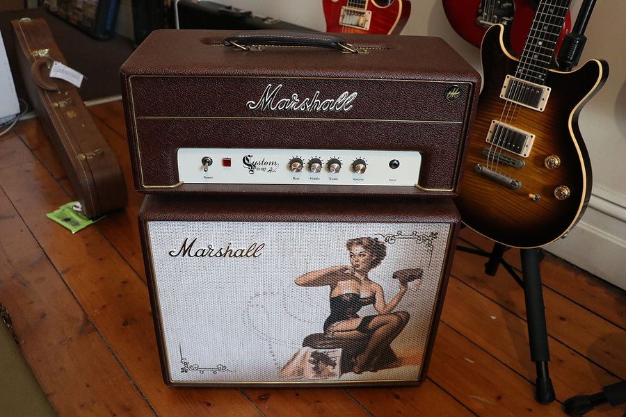 Marshall Custom Pin-Up Amplifier