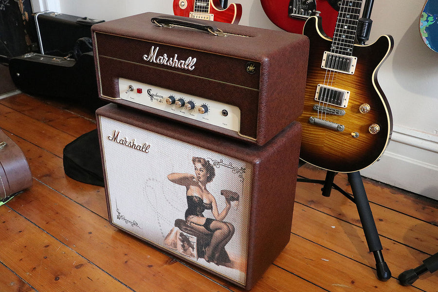 Marshall Custom Pin-Up Amplifier