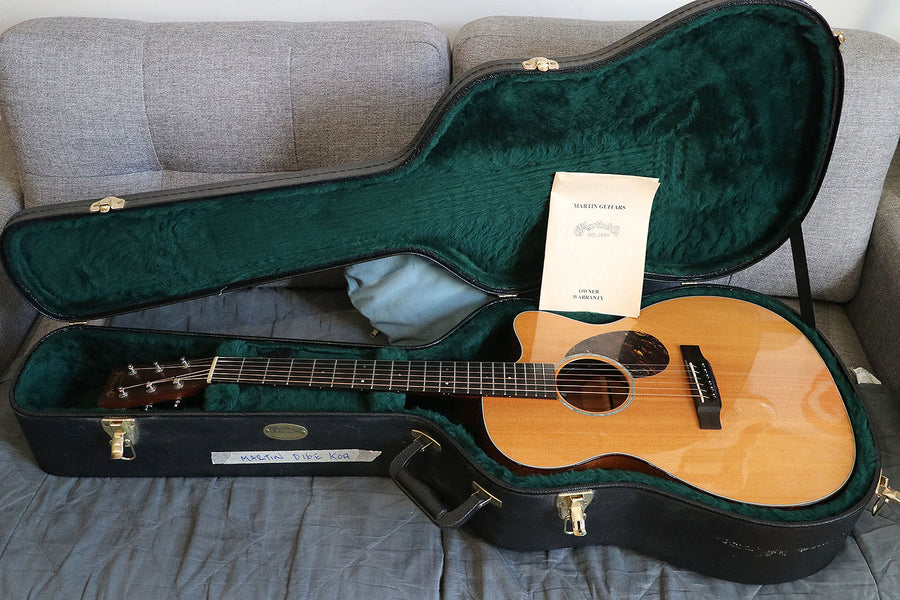Martin OMC-16E koa 2006