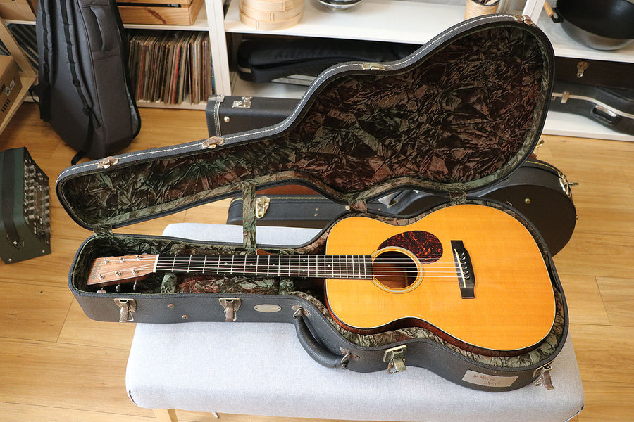 Martin Vintage Series OM-18V - year 2003 – The Guitar Colonel