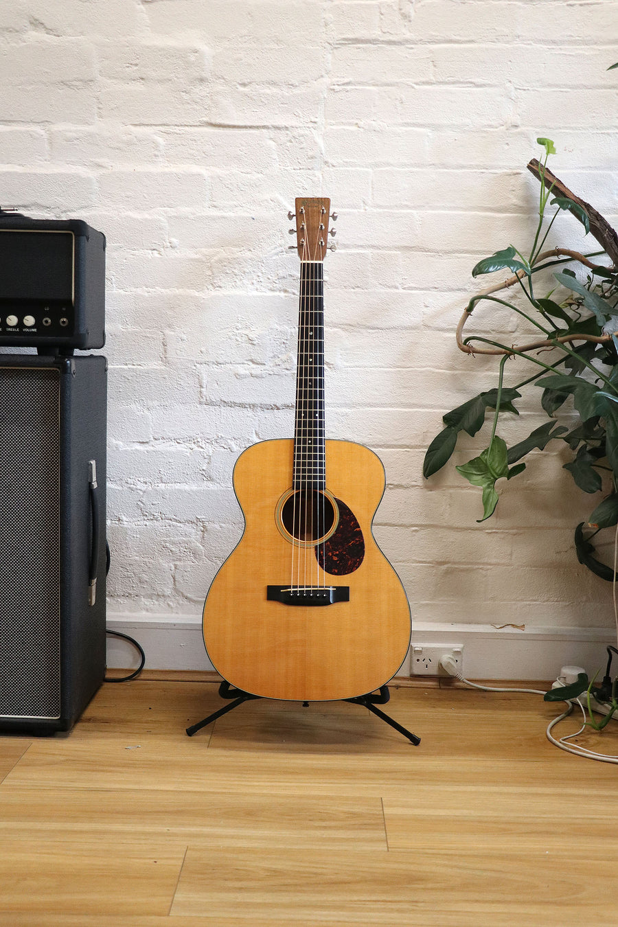 Martin Vintage Series OM-18V - year 2003 – The Guitar Colonel