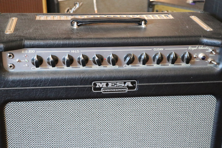 Mesa Boogie RA-100 Royal Atlantic 2x12 Tube Amp