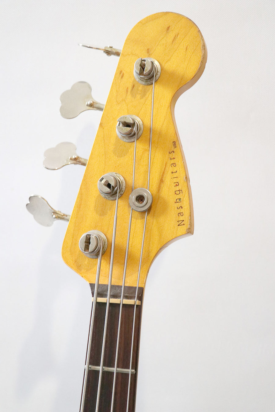 Nash Jazz Bass JB63 with Lindy Fralin pickups - year 2010