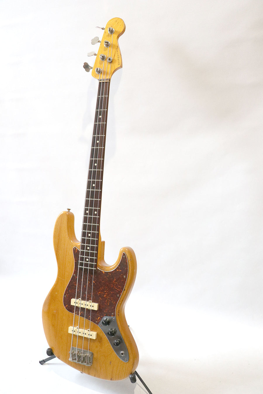 Nash Jazz Bass JB63 with Lindy Fralin pickups - year 2010