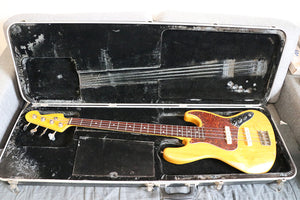 Nash Jazz Bass JB63 with Lindy Fralin pickups - year 2010