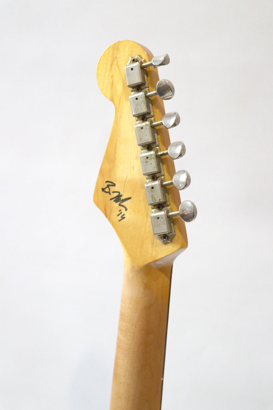 Nash S63 Stratocaster Style - year 2014