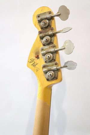 Nash JB63 bass with Lollar pickups - year 2011