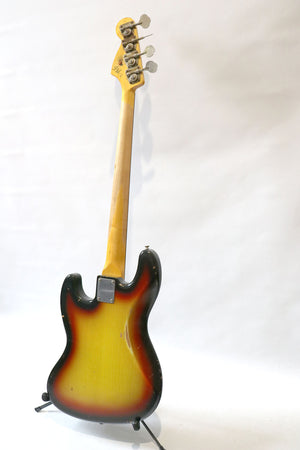 Nash JB63 bass with Lollar pickups - year 2011
