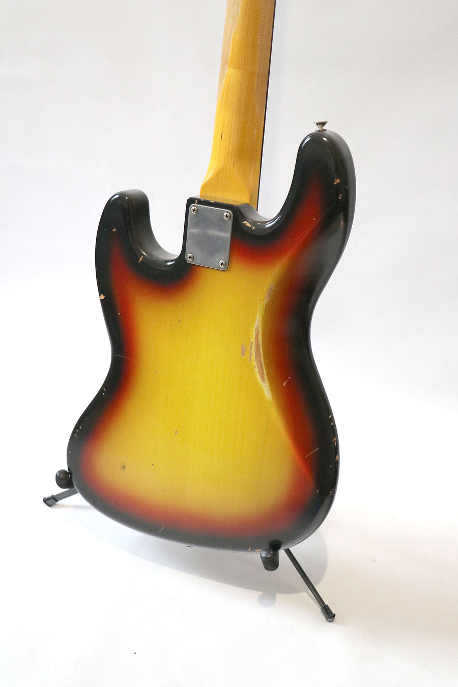 Nash JB63 bass with Lollar pickups - year 2011