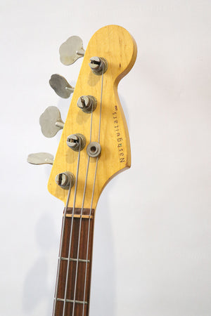 Nash JB63 bass with Lollar pickups - year 2011