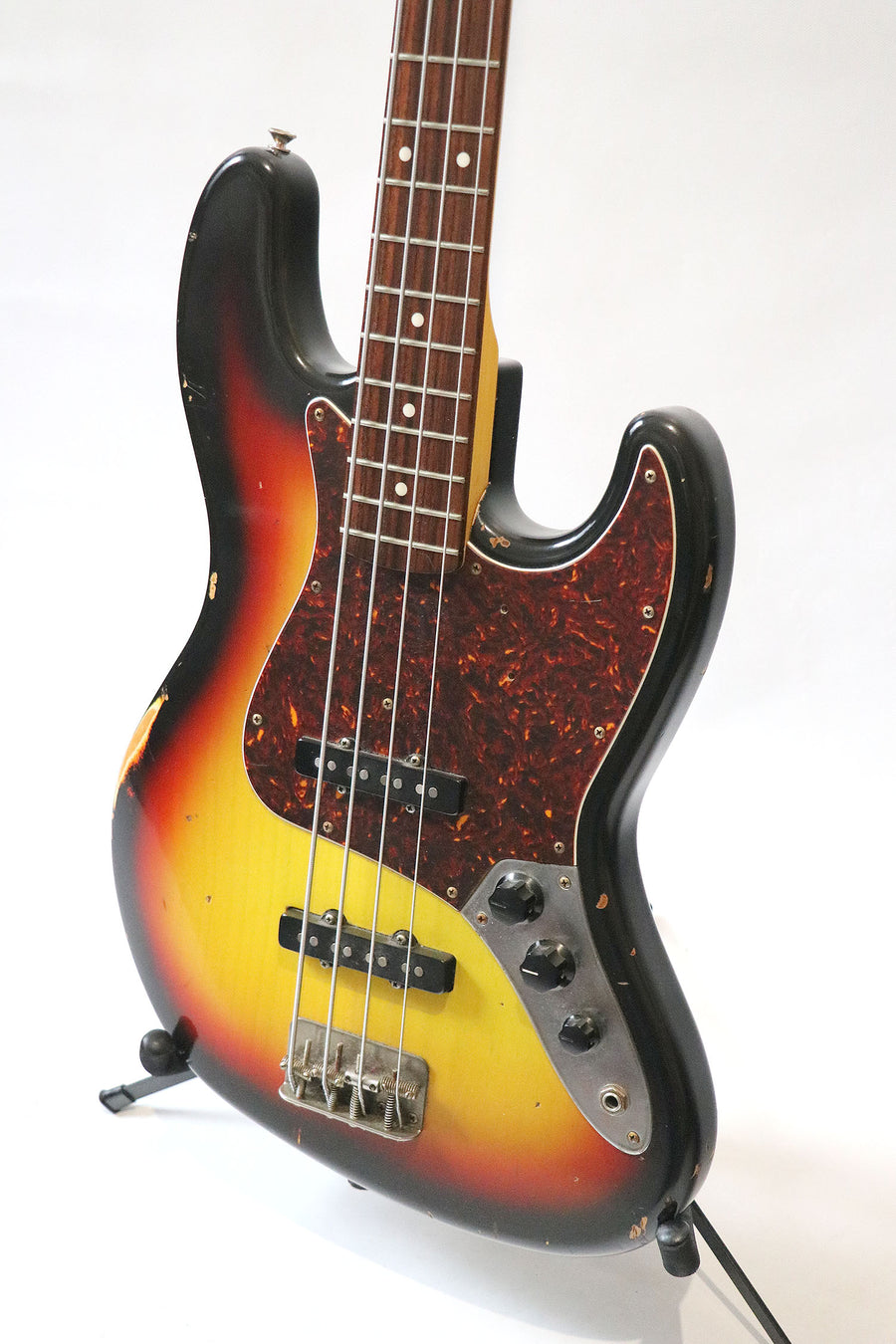 Nash JB63 bass with Lollar pickups - year 2011