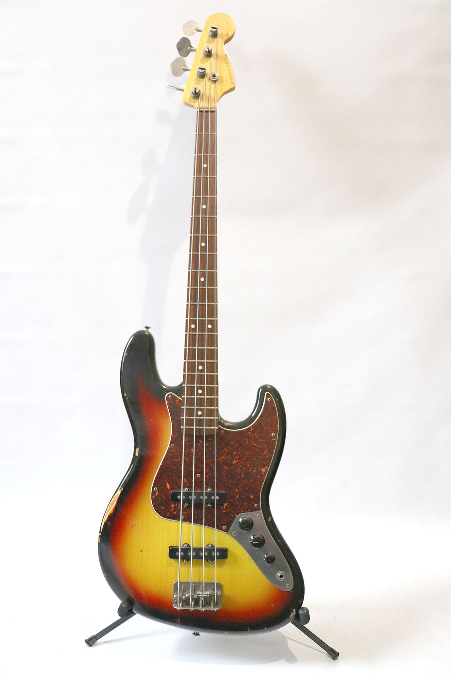 Nash JB63 bass with Lollar pickups - year 2011