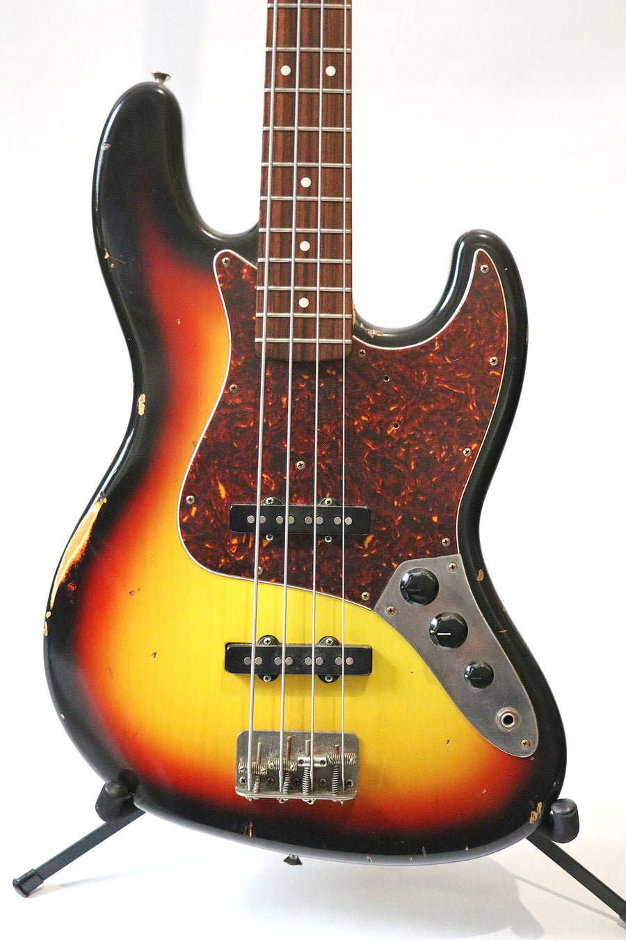 Nash JB63 bass with Lollar pickups - year 2011
