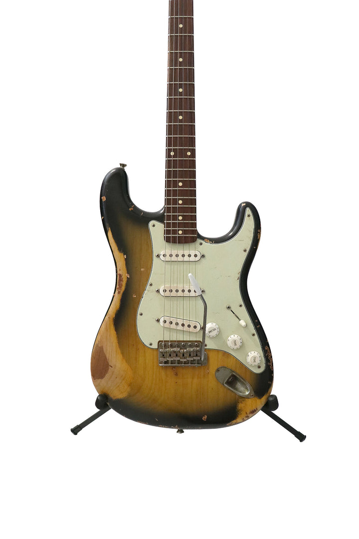 Nash S63 Strat style guitar