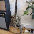 Load image into Gallery viewer, National Reso-Phonic Style O 14 Fret - Mirror Nickel with Deco Palm Tree - year 2023
