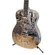Load image into Gallery viewer, National Reso-Phonic Style O 14 Fret - Mirror Nickel with Deco Palm Tree - year 2023
