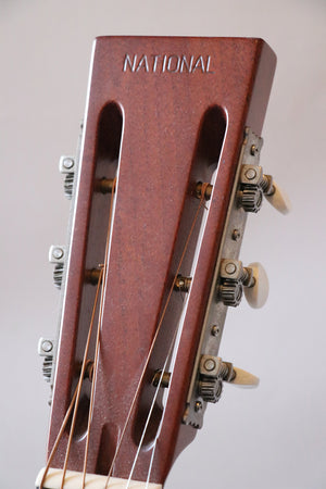 National Reso-Phonic NRP 'Barnyard Blue' Steel Resonator