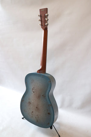 National Reso-Phonic NRP 'Barnyard Blue' Steel Resonator