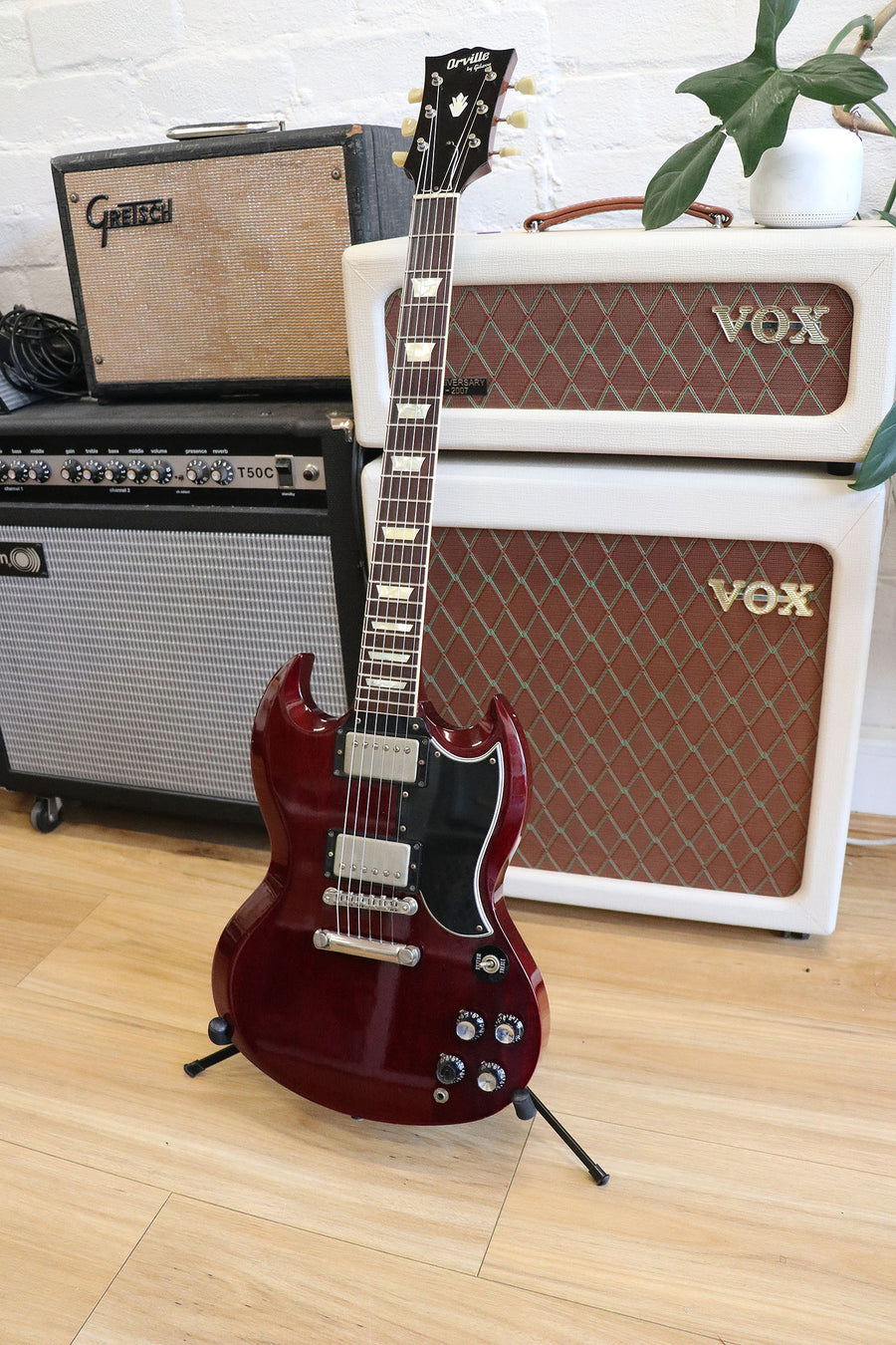 Orville by Gibson SG - year 1988 – The Guitar Colonel