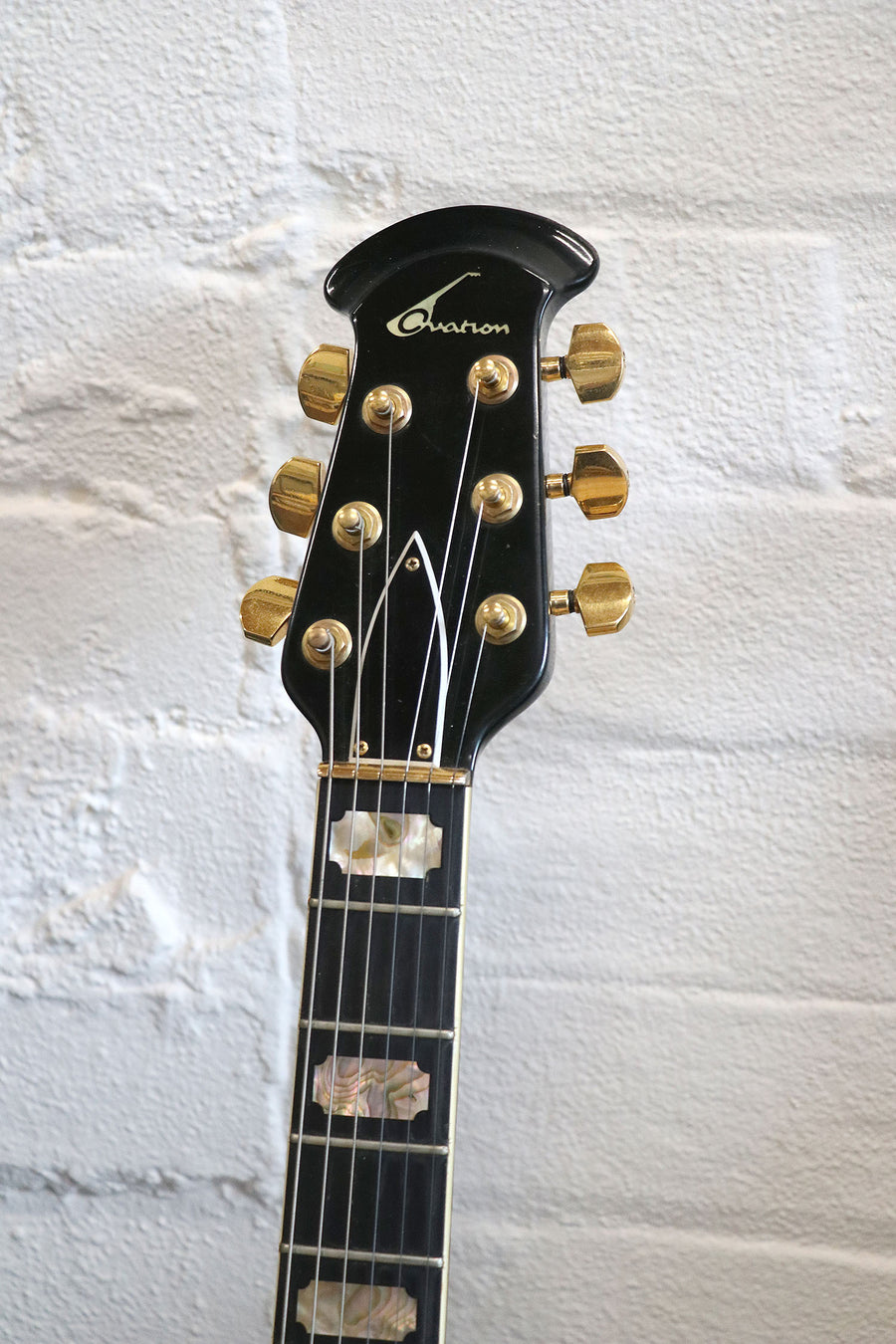 Ovation UKII - 1979 – The Guitar Colonel