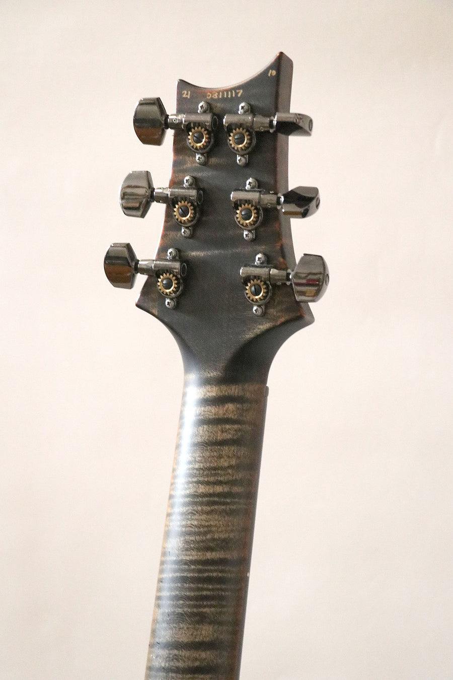 PRS Custom 24 Wood Library 10 Top - year 2021