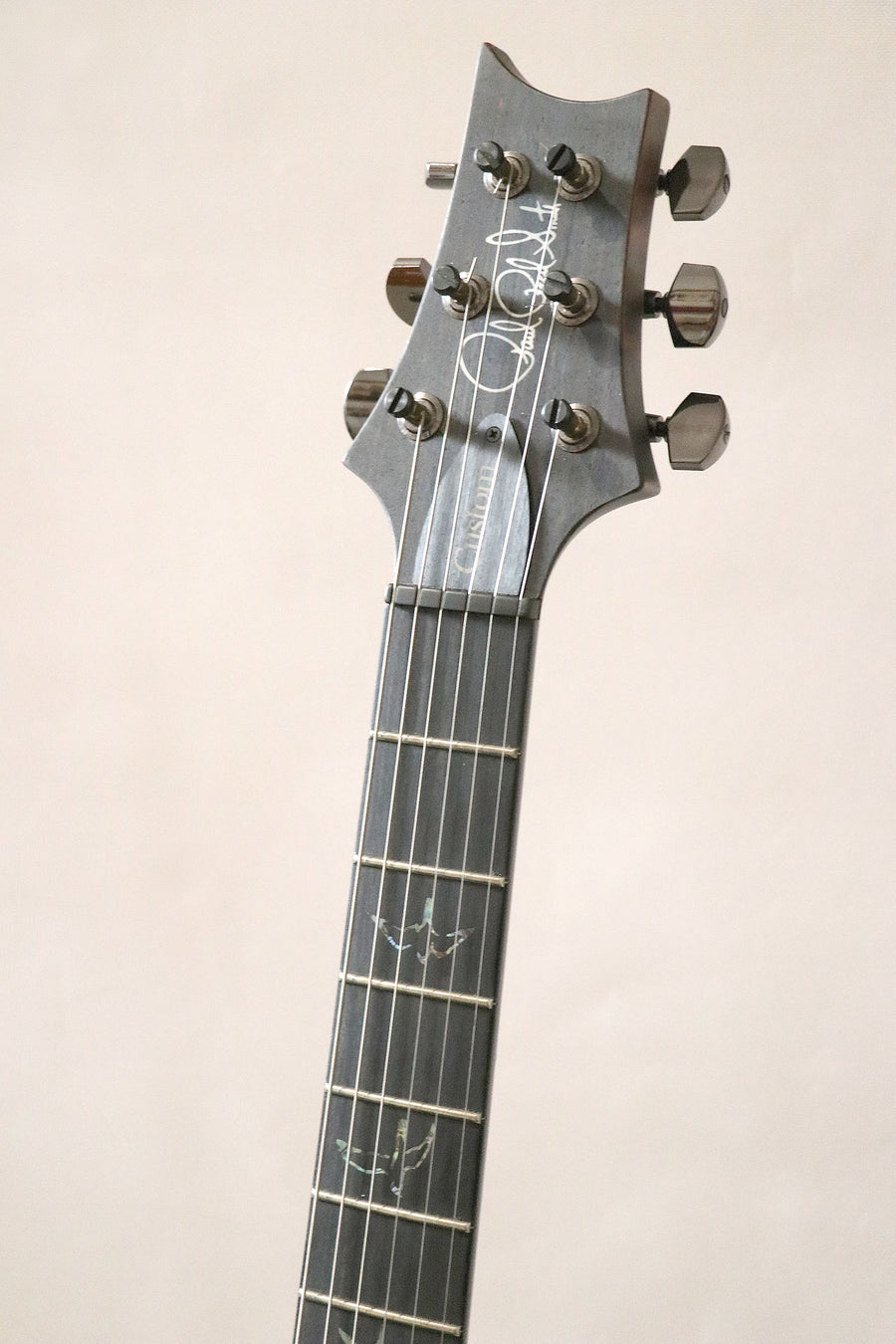 PRS Custom 24 Wood Library 10 Top - year 2021