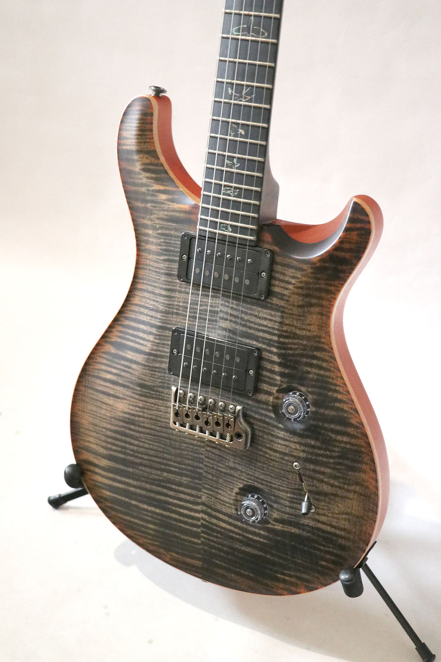 PRS Custom 24 Wood Library 10 Top - year 2021