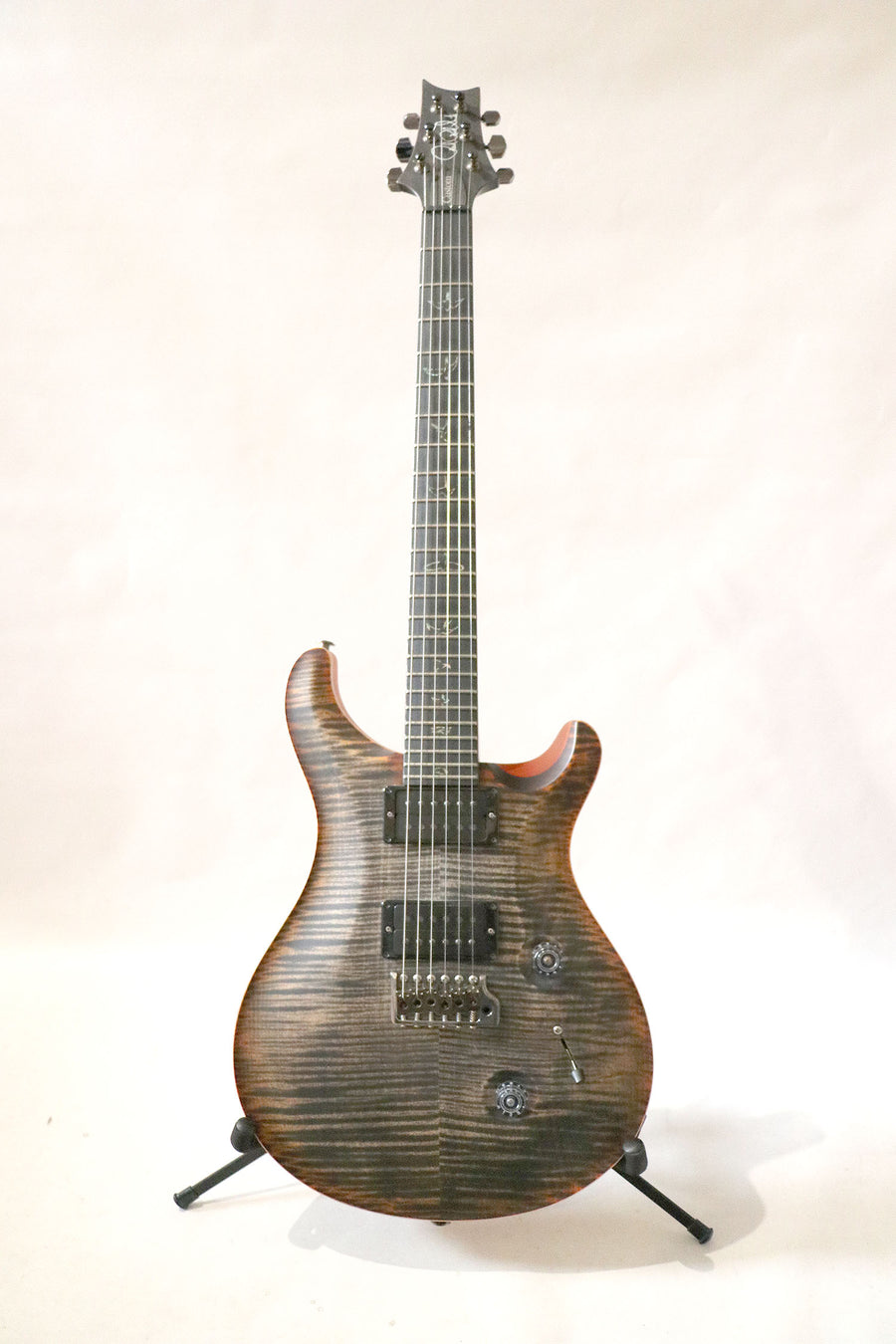 PRS Custom 24 Wood Library 10 Top - year 2021