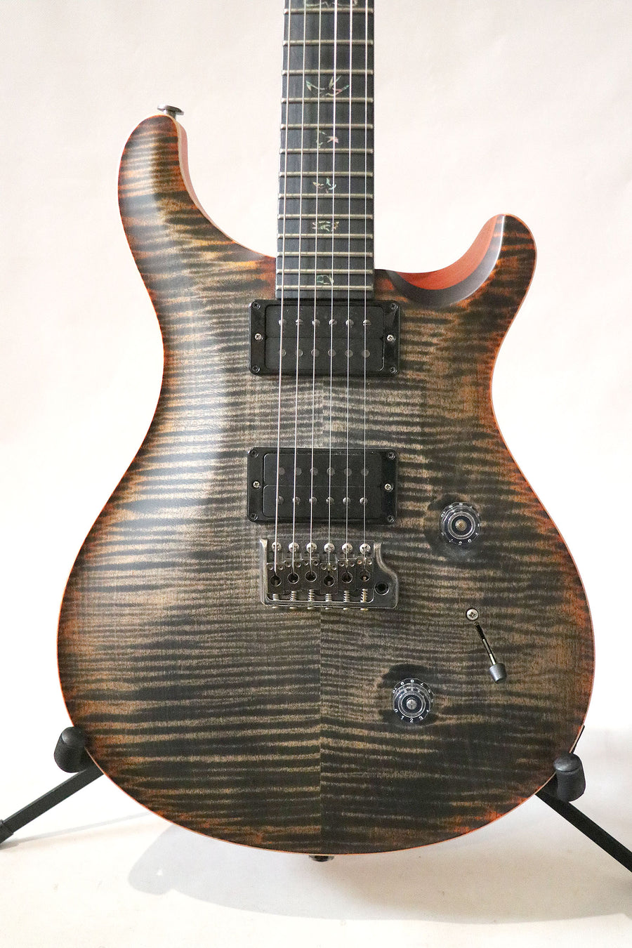 PRS Custom 24 Wood Library 10 Top - year 2021