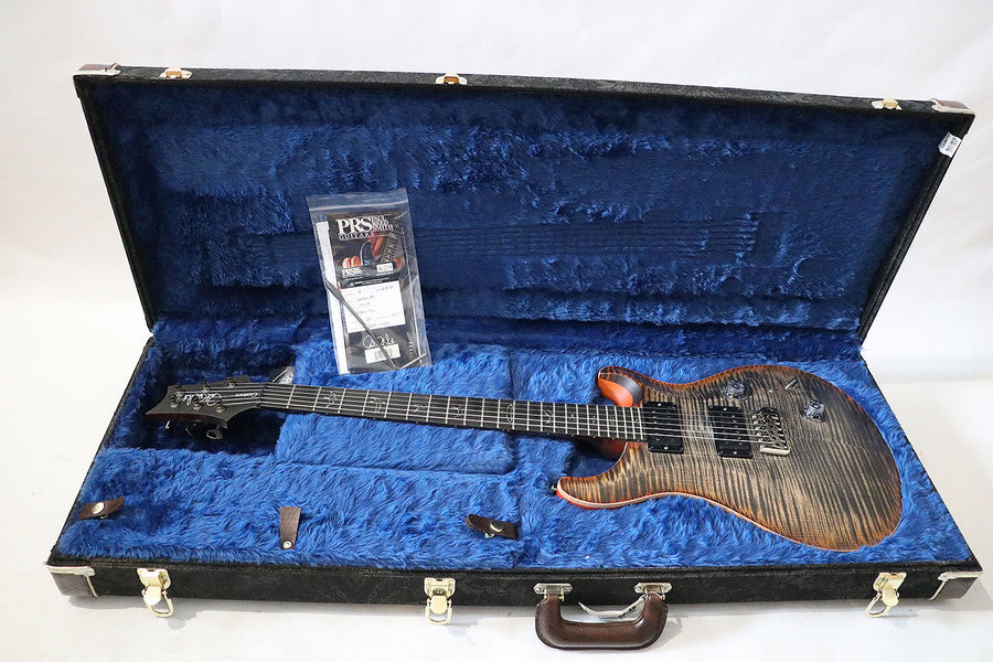 PRS Custom 24 Wood Library 10 Top - year 2021