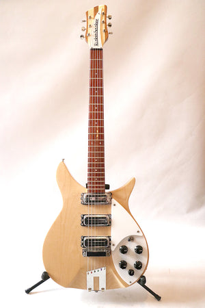 Rickenbacker 350v63 "Liverpool" 2011 Mapleglo Natural